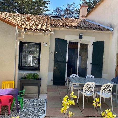 Maison Dans Les Dunes Barbatre Экстерьер фото